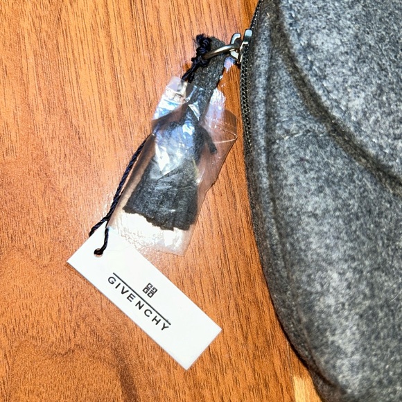 NWT Authentic Givenchy Clutch Pouch with Logo Flap - Picture 6 of 11